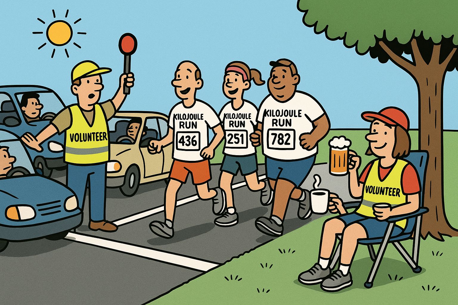 Frivillige til Kilojoule